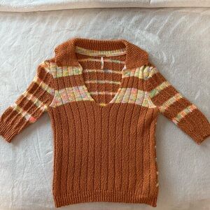 Free People Now and Then Henley